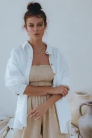 Seashell Oversized Linen