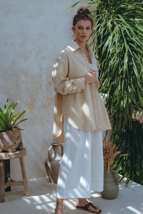Seashell Oversized Linen