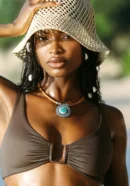 Seashell Bikini Brown