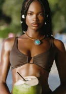 Seashell Bikini Brown