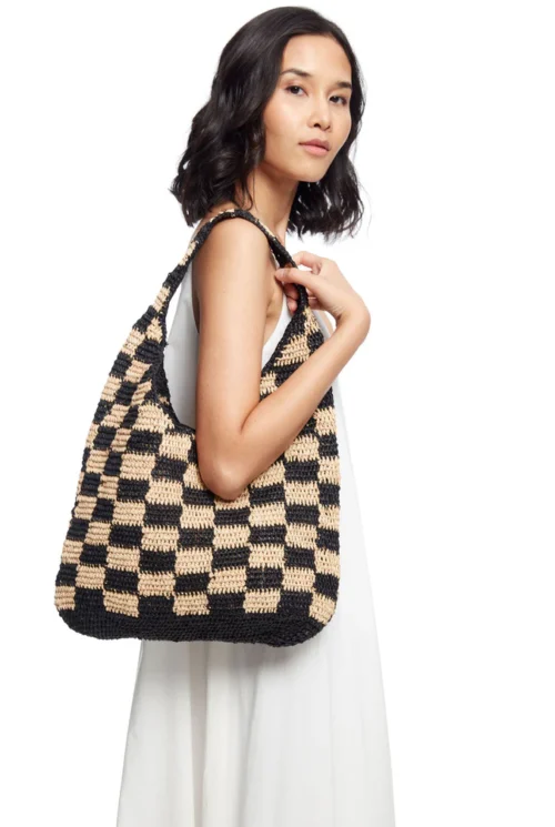Seashell Shoulder Tote