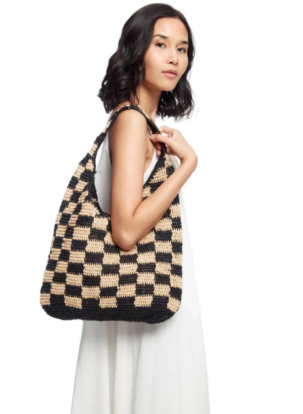 Seashell Shoulder Tote