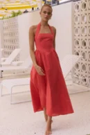 Seashell Midi Dress