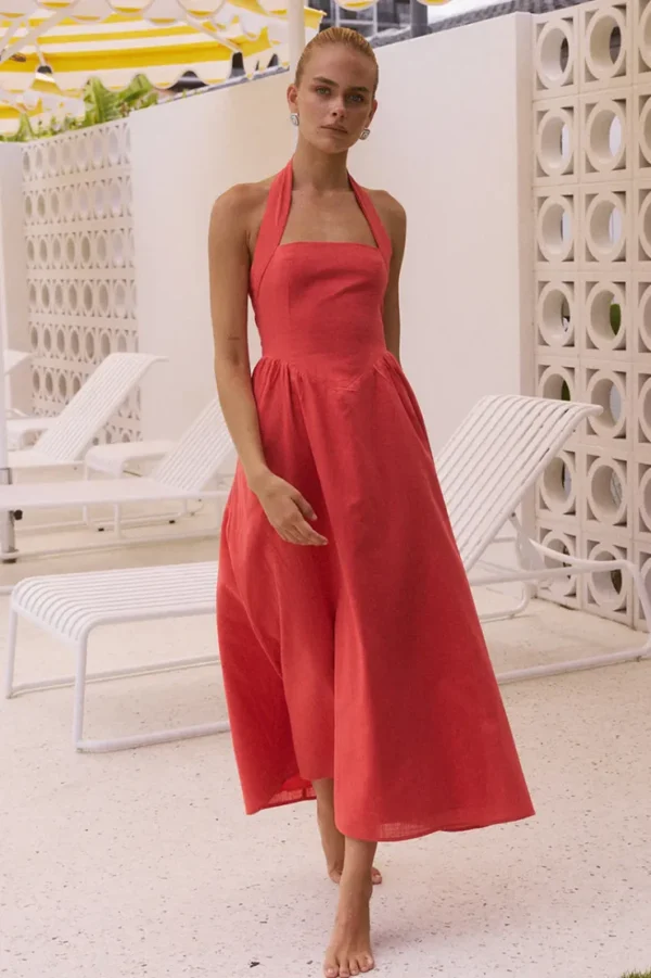 Seashell Midi Dress - Image 2