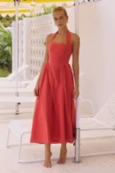 Seashell Midi Dress
