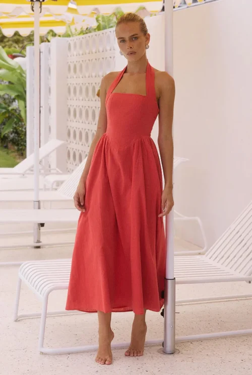 Seashell Midi Dress