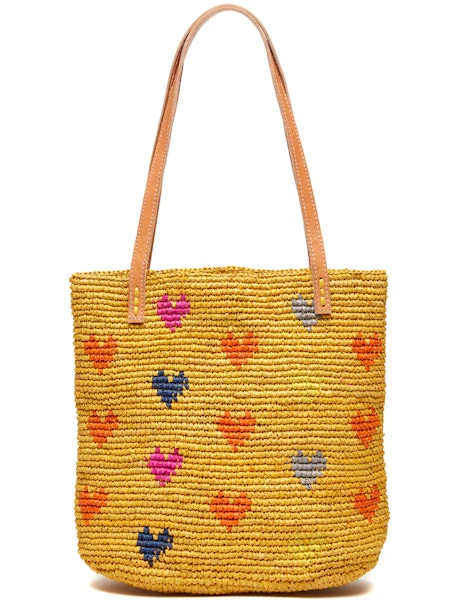 Seashell Little Carryall - Yellow