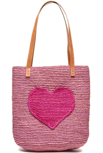 Seashell Little Carryall - Heart