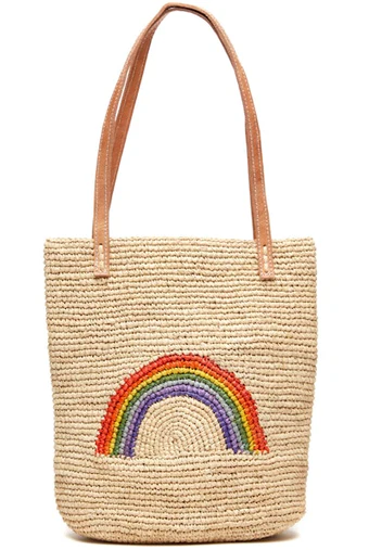 Seashell Little Carryall - Rainbow