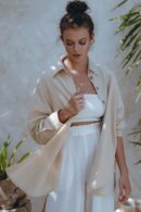 Seashell Oversized Linen