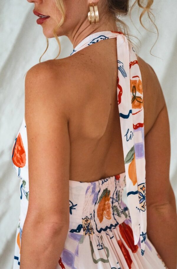 Seashell Halter Maxi - Image 3